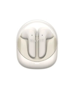 Alternative view of Havit TW974 Earbud Bluetooth Handsfree Ακουστικά με Αντοχή στον Ιδρώτα και Θήκη Φόρτισης Μπεζ