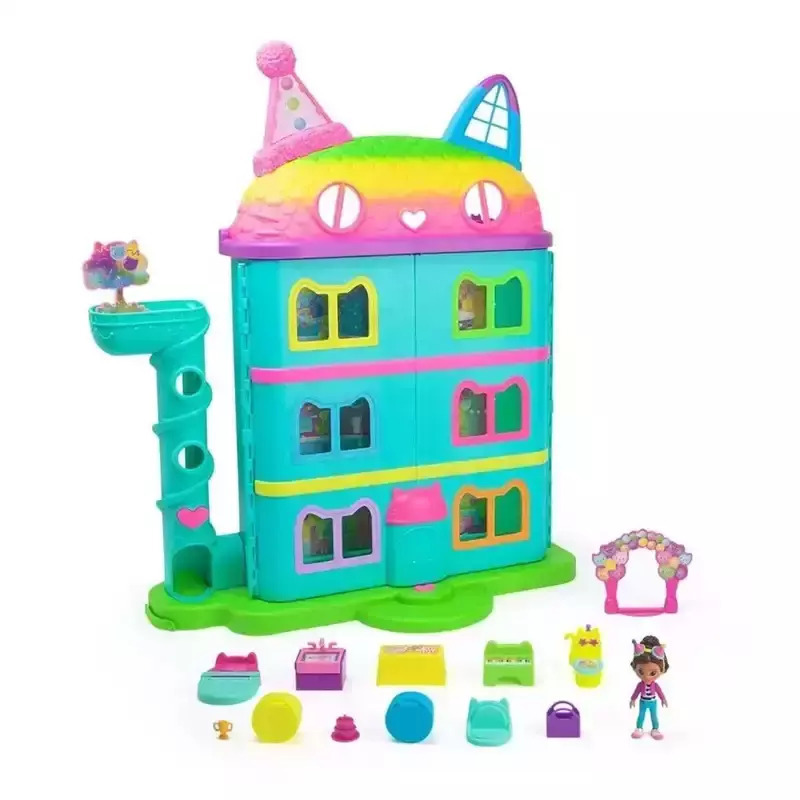 Spin Master Παιχνίδι Μινιατούρα Gabbys Dollhouse: Cat-errific Celebration - Image 9