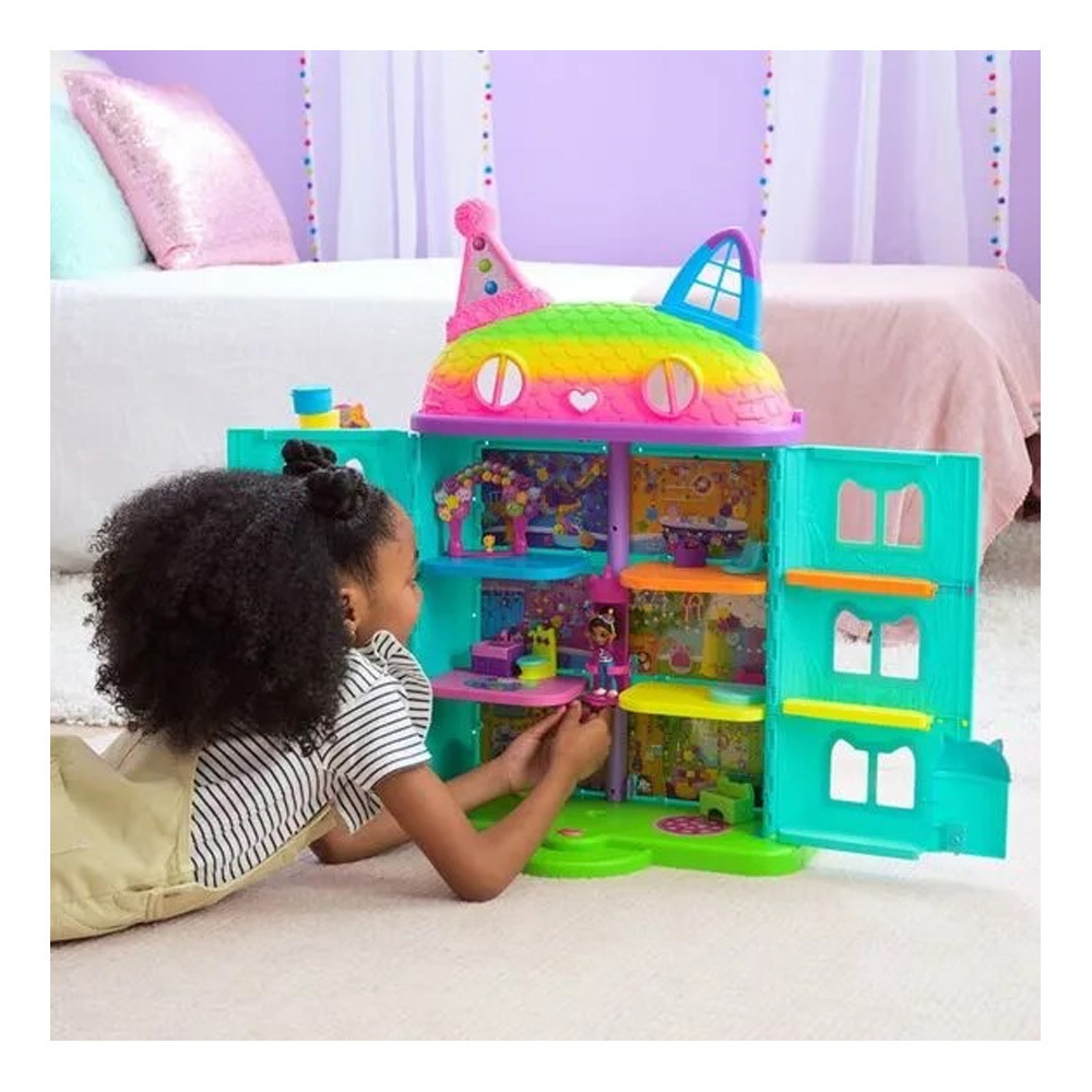 Spin Master Παιχνίδι Μινιατούρα Gabbys Dollhouse: Cat-errific Celebration - Image 4