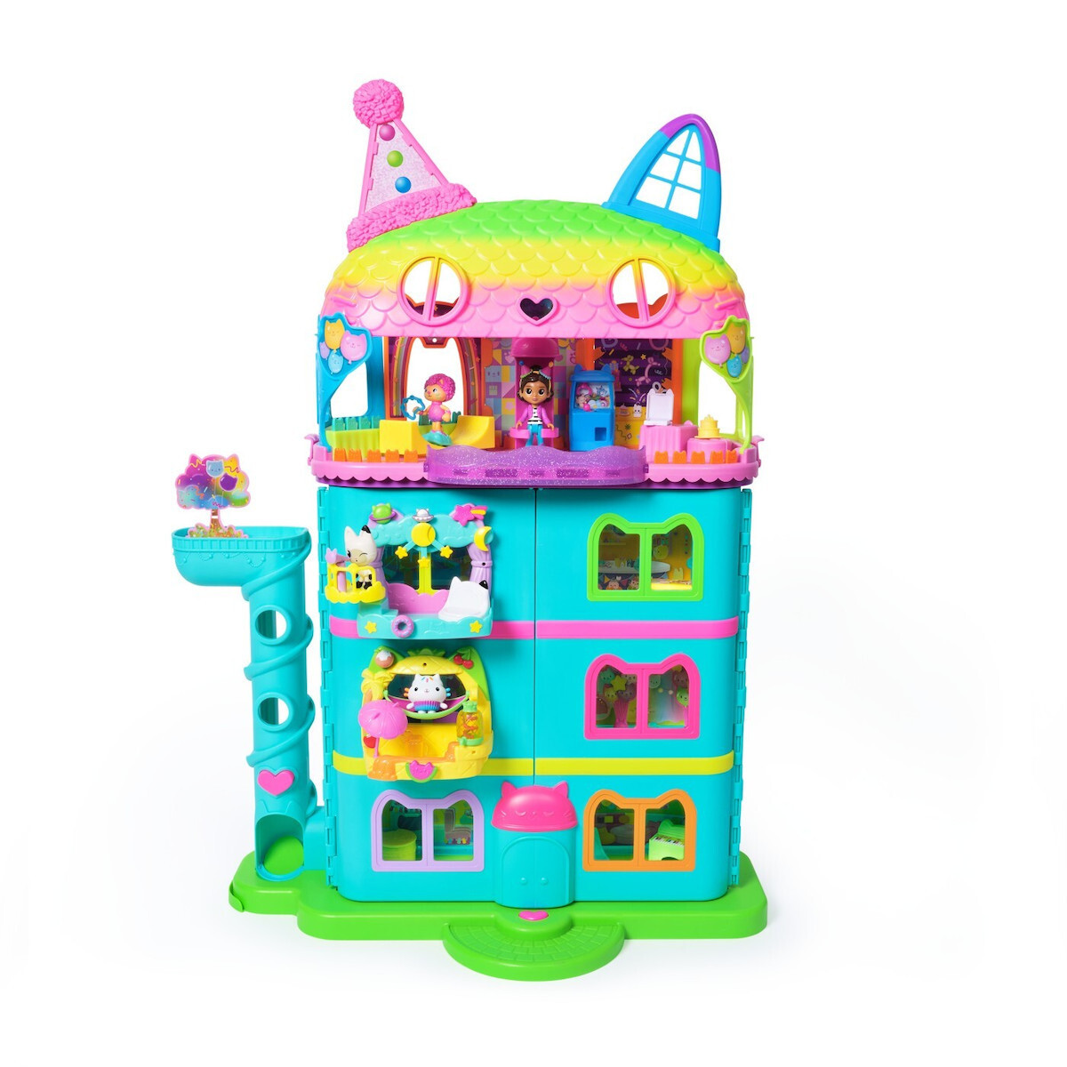 Spin Master Παιχνίδι Μινιατούρα Gabbys Dollhouse: Cat-errific Celebration - Image 11