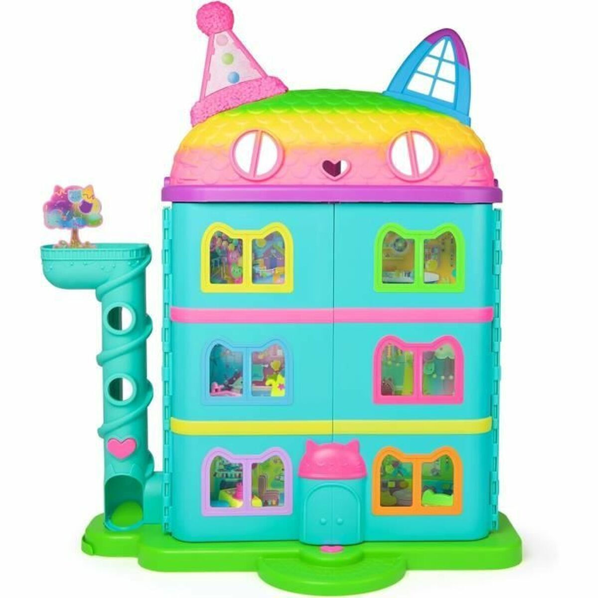 Spin Master Παιχνίδι Μινιατούρα Gabbys Dollhouse: Cat-errific Celebration - Image 7