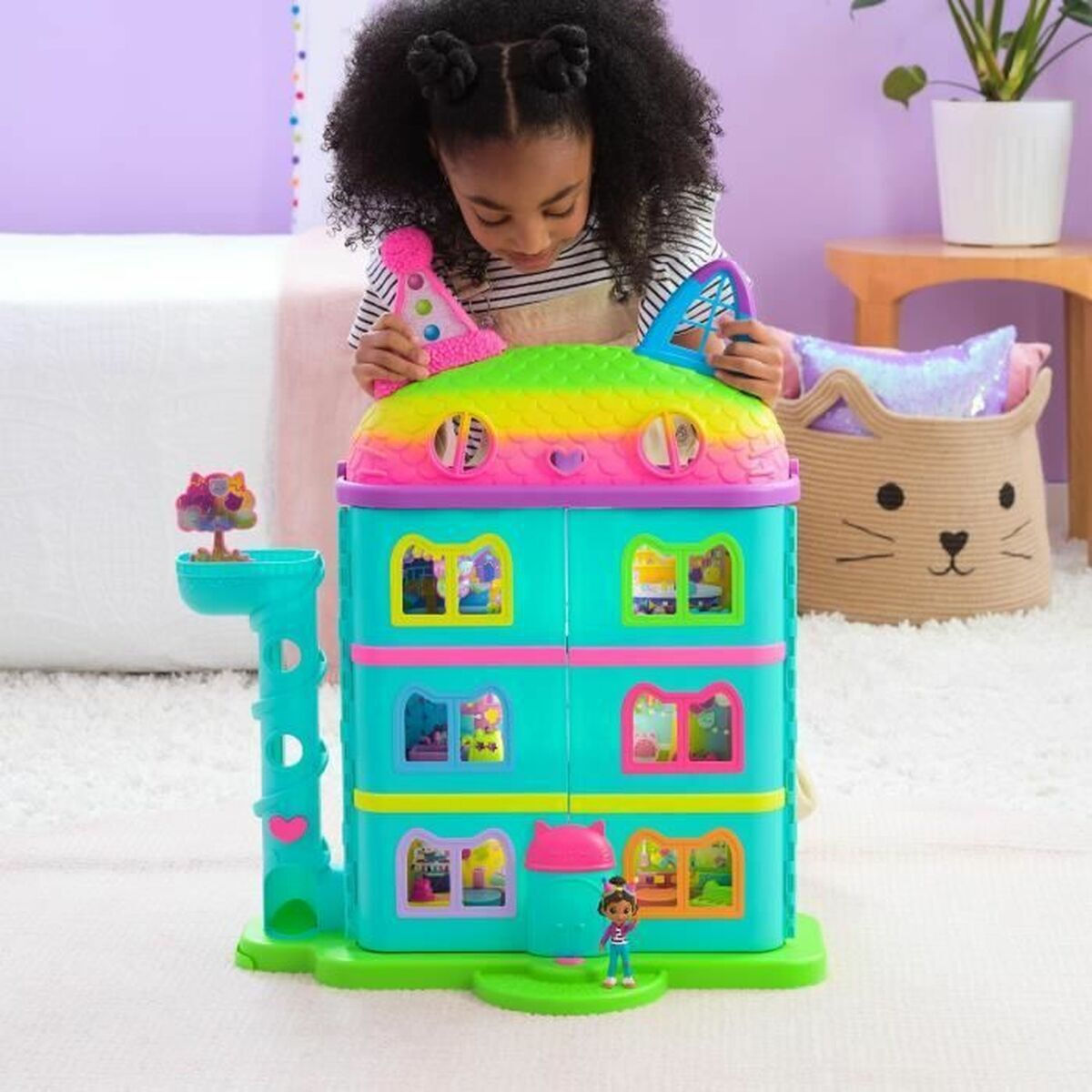 Spin Master Παιχνίδι Μινιατούρα Gabbys Dollhouse: Cat-errific Celebration - Image 6