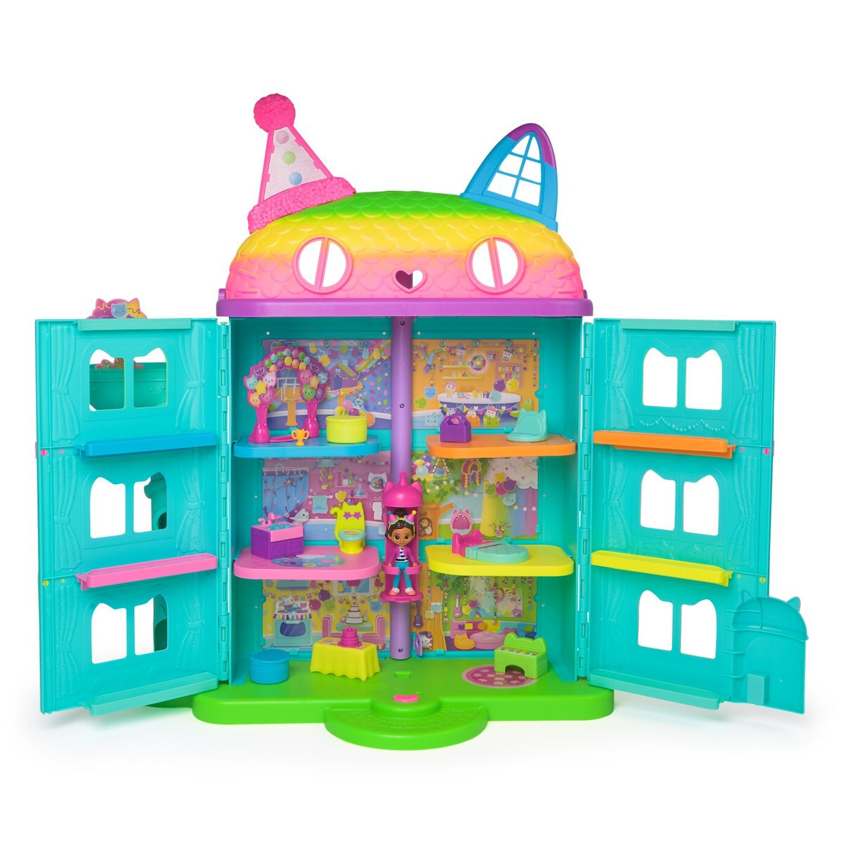 Spin Master Παιχνίδι Μινιατούρα Gabbys Dollhouse: Cat-errific Celebration - Image 2