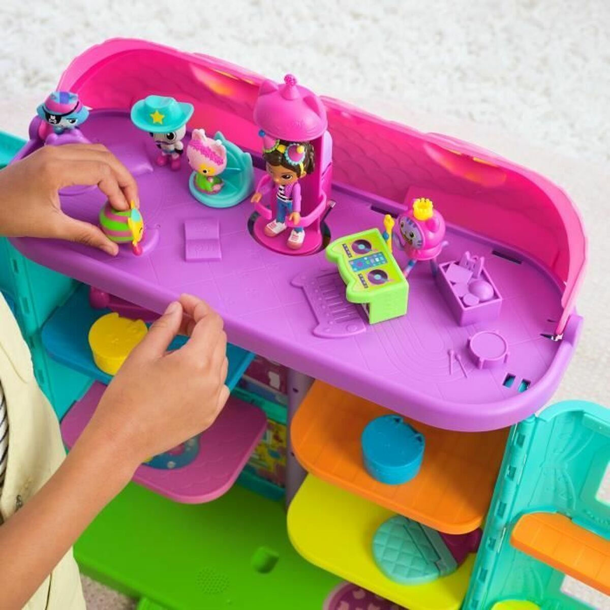 Spin Master Παιχνίδι Μινιατούρα Gabbys Dollhouse: Cat-errific Celebration - Image 10