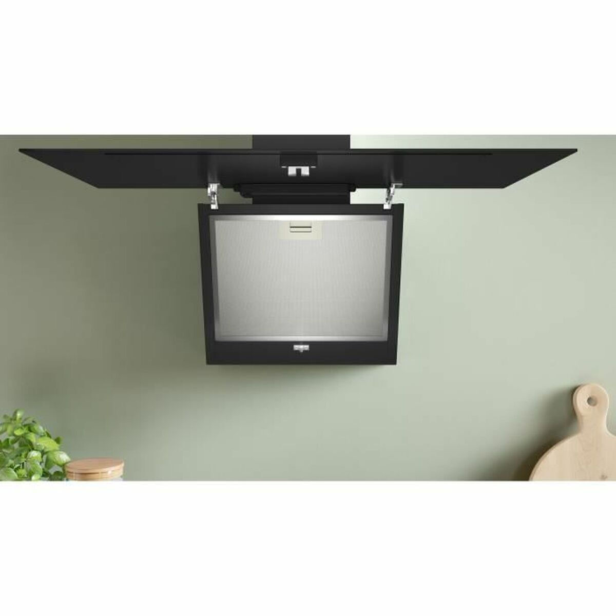 Bosch Απορροφητήρας Καμινάδα 80cm Μαύρος DWK85DK60 - Image 5
