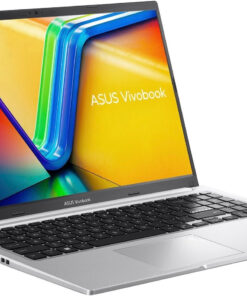 Alternative view of Asus Vivobook 15 M1502YA-BQ336W 15.6" FHD (Ryzen 5-7430U/16GB/512GB SSD/W11 Home) Cool Silver (US Keyboard)