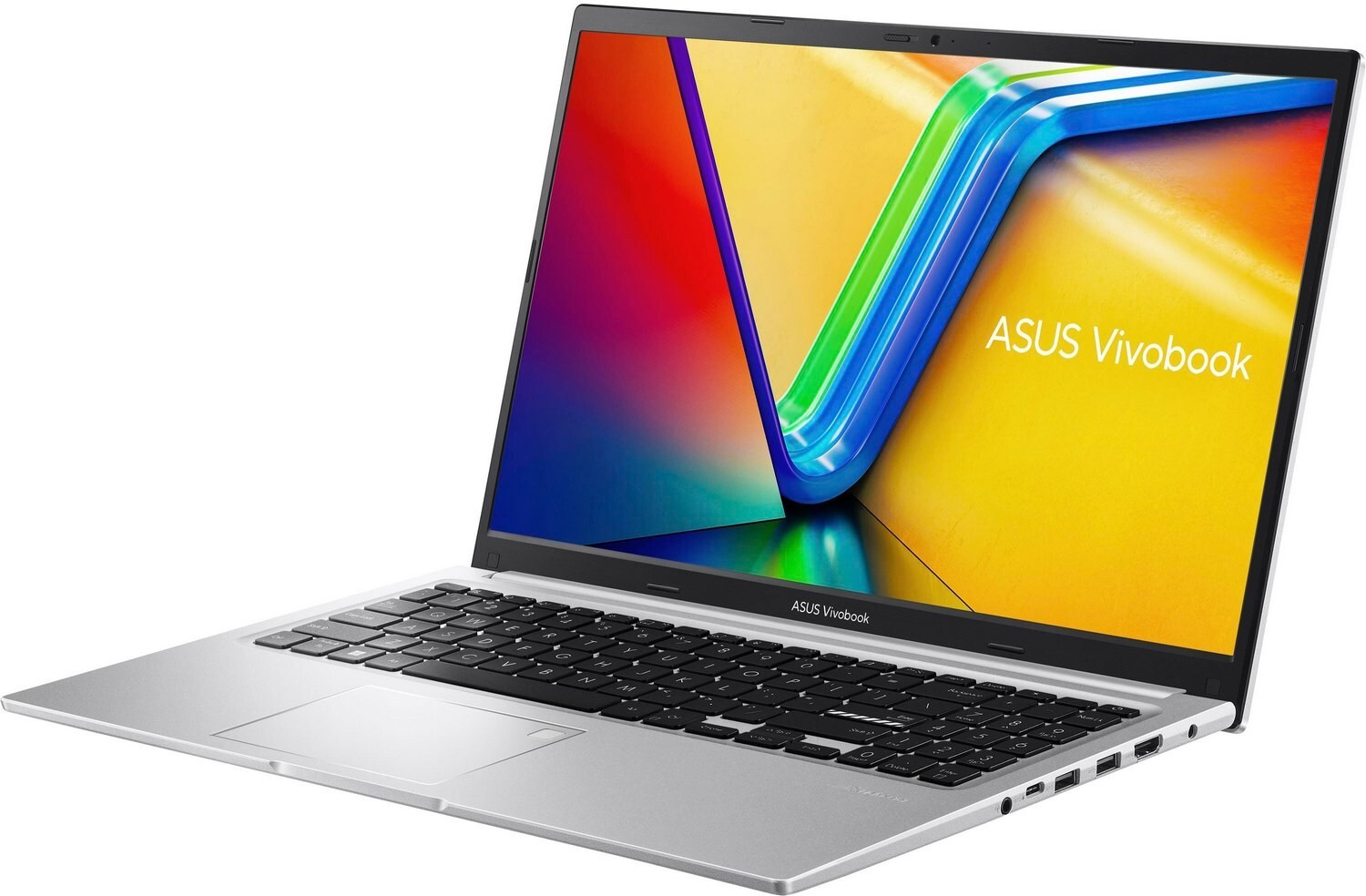 Asus Vivobook 15 M1502YA-BQ336W 15.6" FHD (Ryzen 5-7430U/16GB/512GB SSD/W11 Home) Cool Silver (US Keyboard) - Image 4