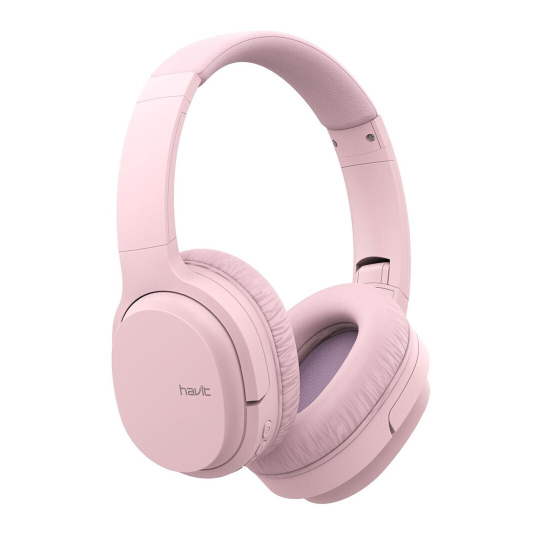 Havit I62 Bluetooth / 3.5mm με 8 ώρες Λειτουργίας Ροζ - Image 4