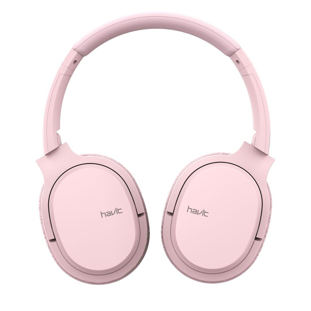 Havit I62 Bluetooth / 3.5mm με 8 ώρες Λειτουργίας Ροζ - Image 2