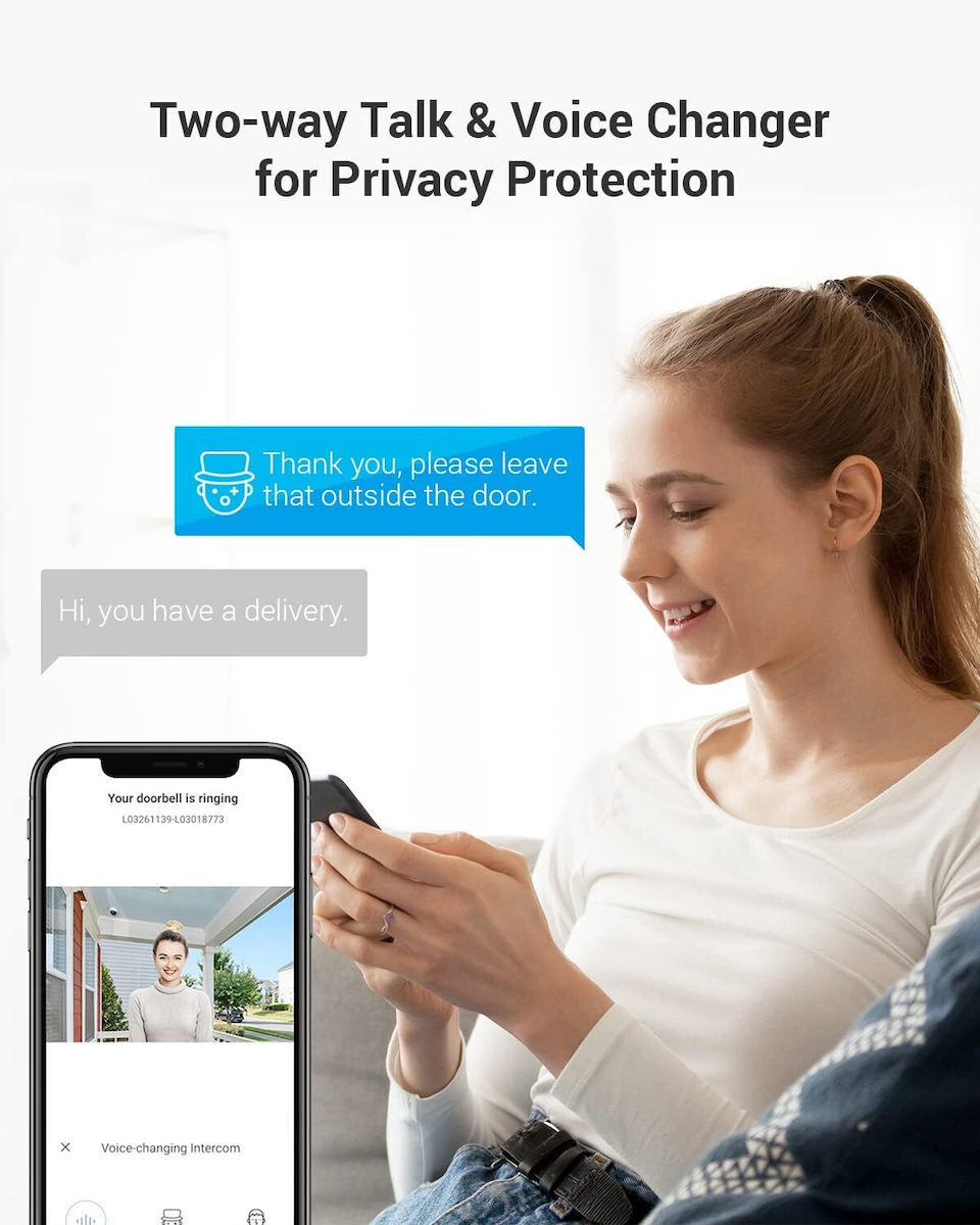 Ezviz Σετ Θυροτηλεόρασης Wi-Fi Μαύρο - Image 9