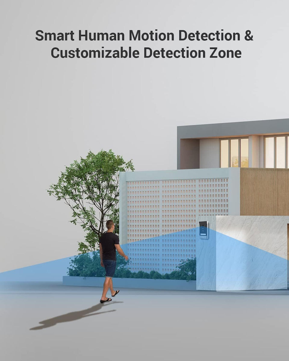 Ezviz Σετ Θυροτηλεόρασης Wi-Fi Μαύρο - Image 10