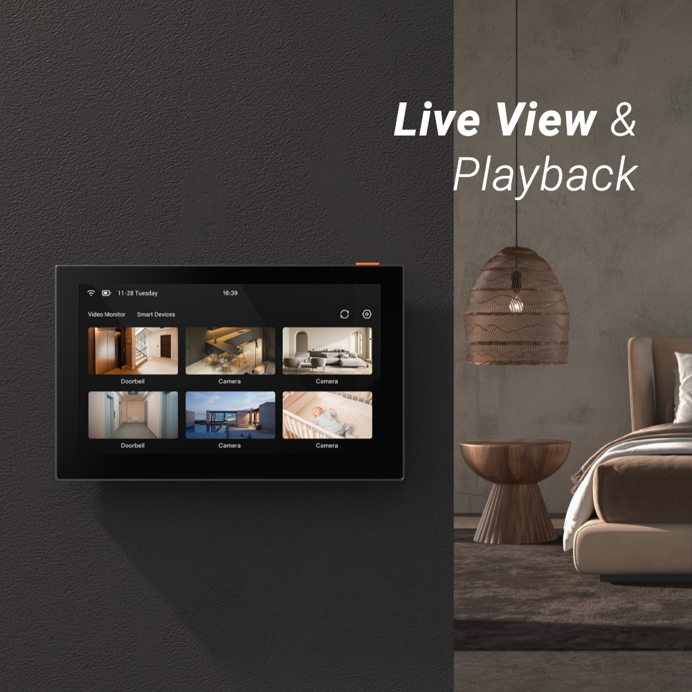 Ezviz Ασύρματο Σετ Θυροτηλεόρασης Wi-Fi 303000427 Μαύρο - Image 6