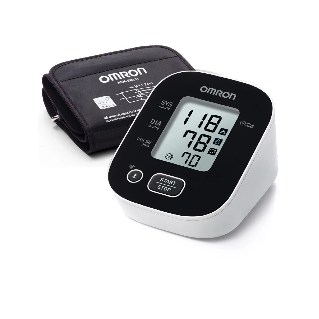 Omron Ψηφιακό Πιεσόμετρο Μπράτσου HEM-7146T2-EBK