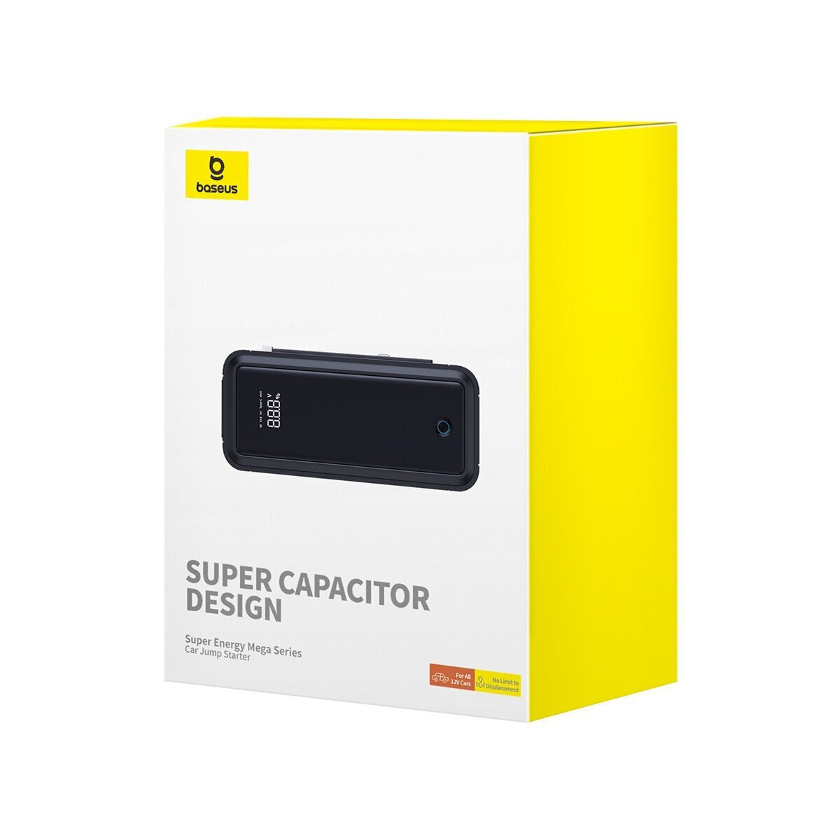Baseus Super Energy Mega Series BS-CH007 Φορητός Εκκινητής Μπαταρίας 12V - Image 6
