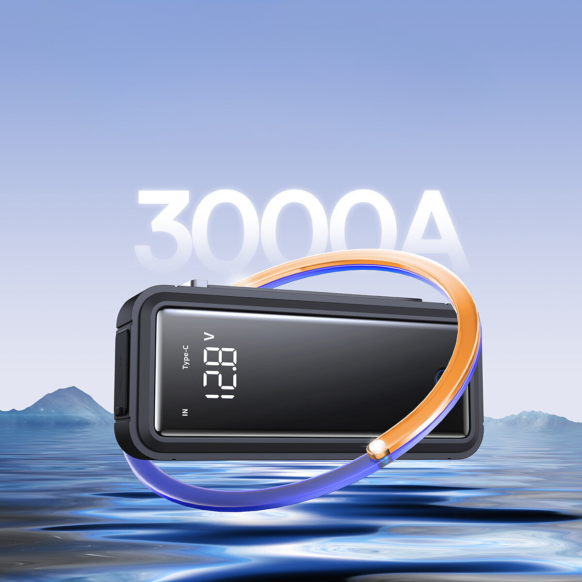 Baseus Super Energy Mega Series BS-CH007 Φορητός Εκκινητής Μπαταρίας 12V - Image 11