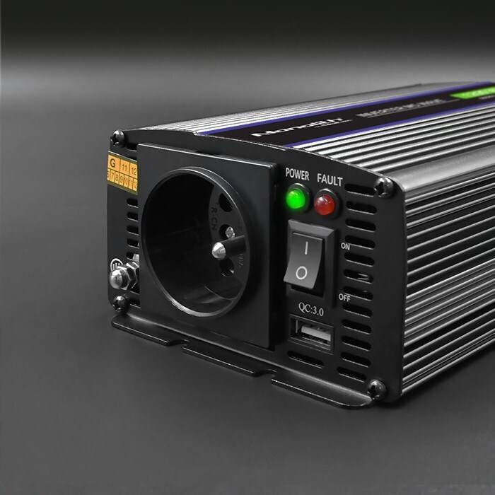 Qoltec Φορτιστής Μπαταρίας 12V - Image 5