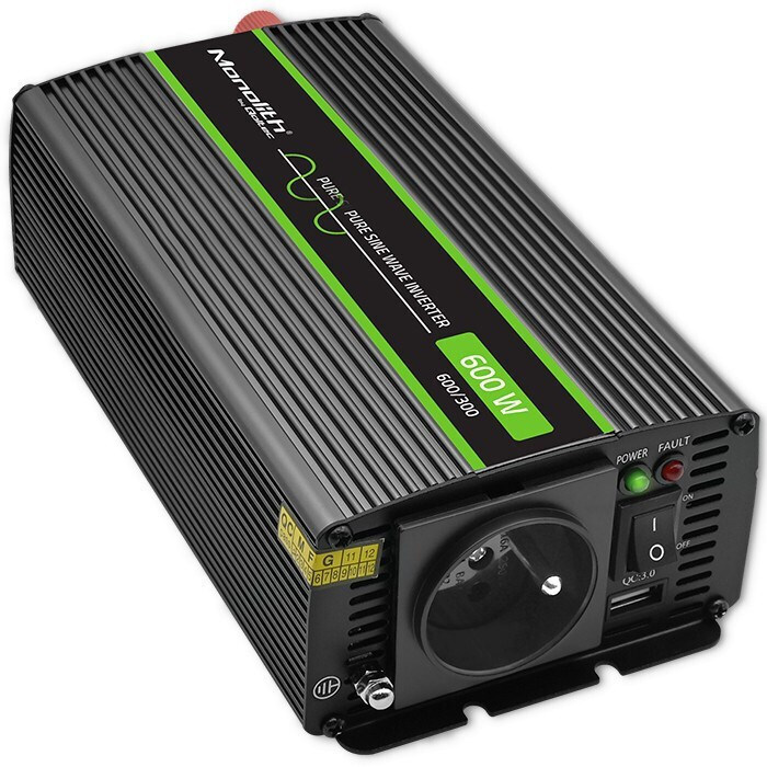 Qoltec Φορτιστής Μπαταρίας 12V - Image 3