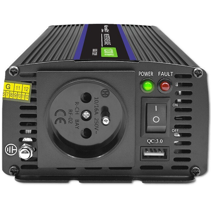 Qoltec Φορτιστής Μπαταρίας 12V - Image 7