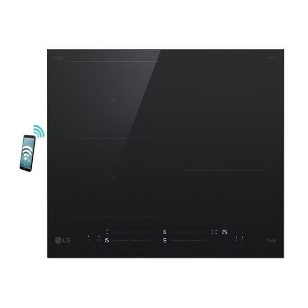 LG Επαγωγική CBIZ2435B - Image 2