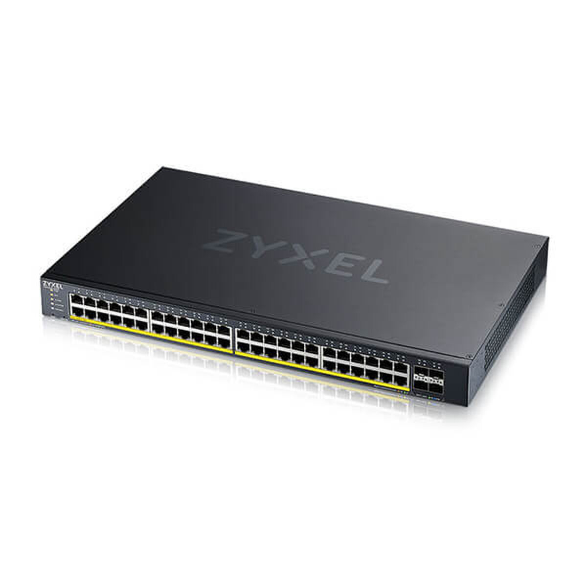 Zyxel XGS1935-52HP Managed L2 PoE+ Switch με 48 Θύρες Gigabit (1Gbps) Ethernet και 4 SFP Θύρες
