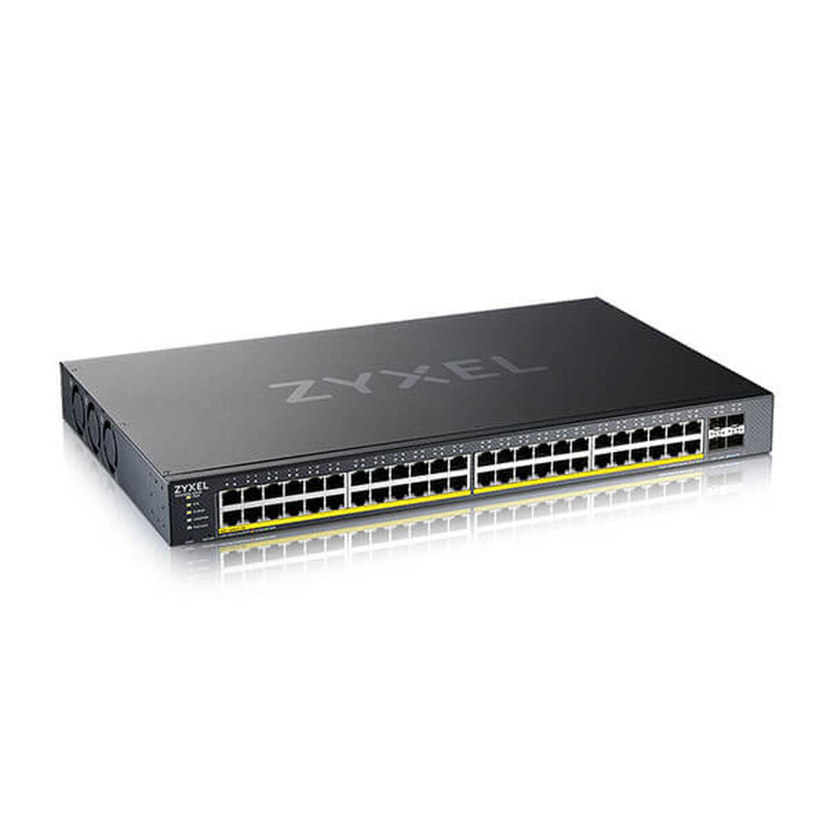 Zyxel XGS1935-52HP Managed L2 PoE+ Switch με 48 Θύρες Gigabit (1Gbps) Ethernet και 4 SFP Θύρες - Image 2