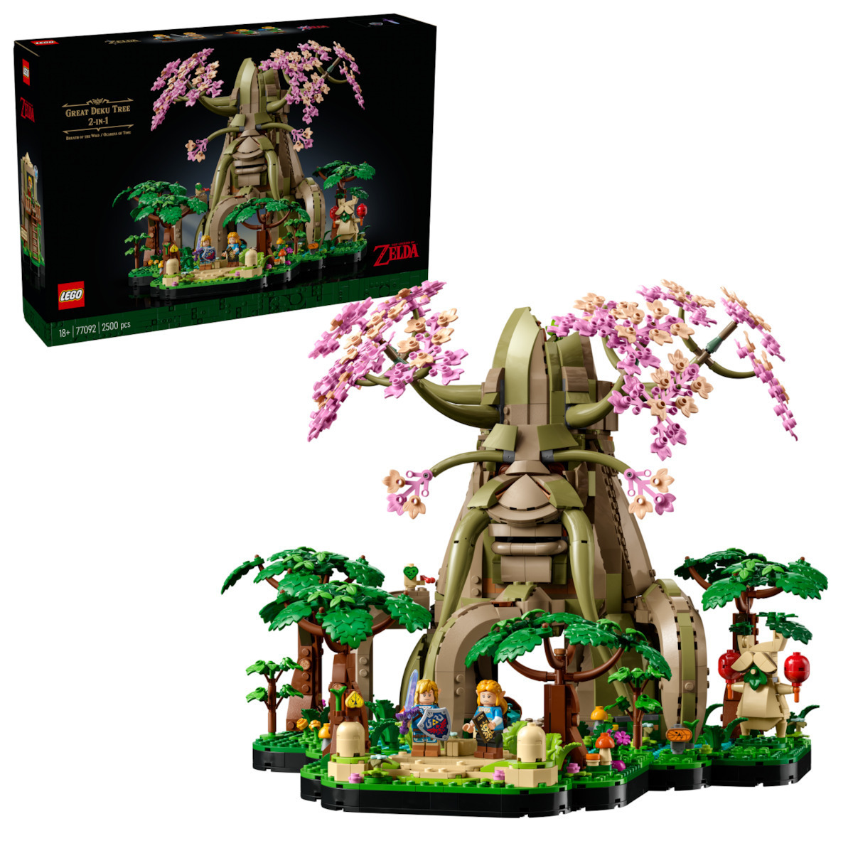 Lego Great Deku Tree 2-in-1 για 18+ Ετών 2500τμχ
