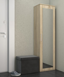 Alternative view of Μονόφυλλη Duo 50x35x180cm Sonoma
