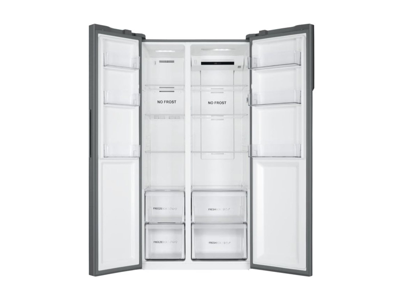 Haier Ντουλάπα 528lt Total NoFrost Inox HSR3918ENPG - Image 4