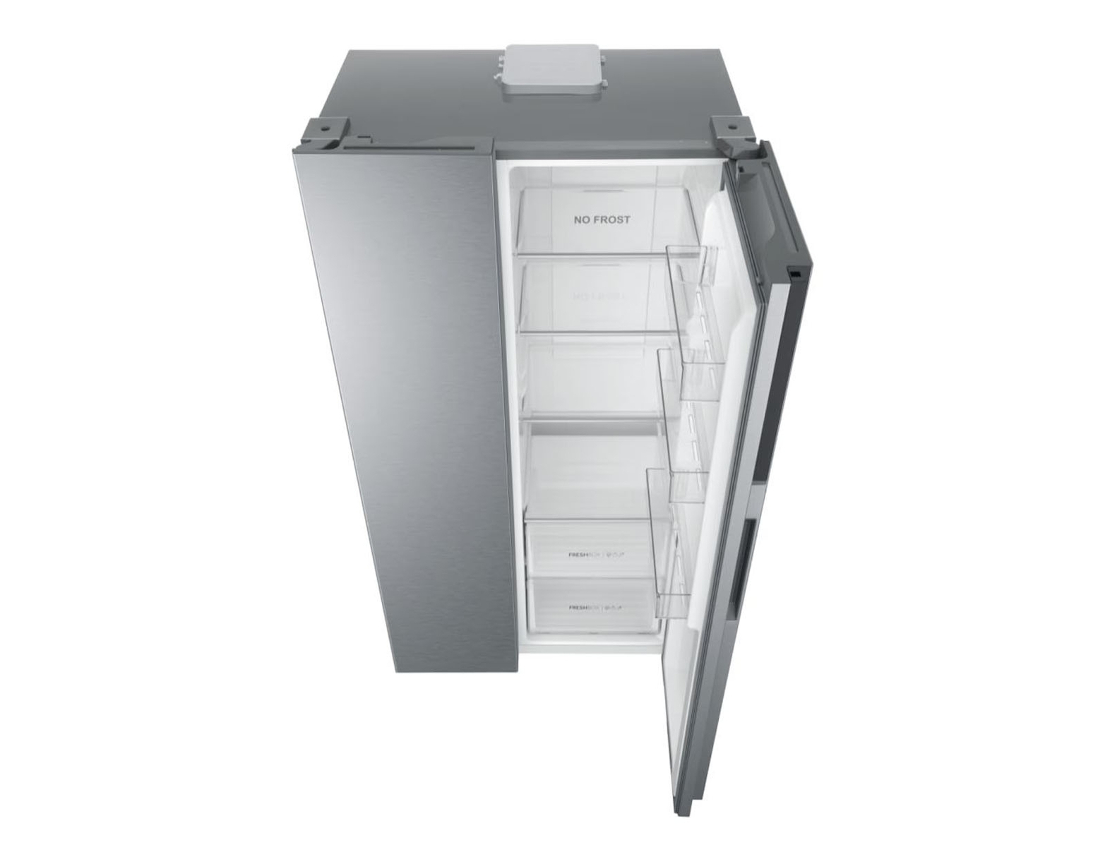 Haier Ντουλάπα 528lt Total NoFrost Inox HSR3918ENPG - Image 5