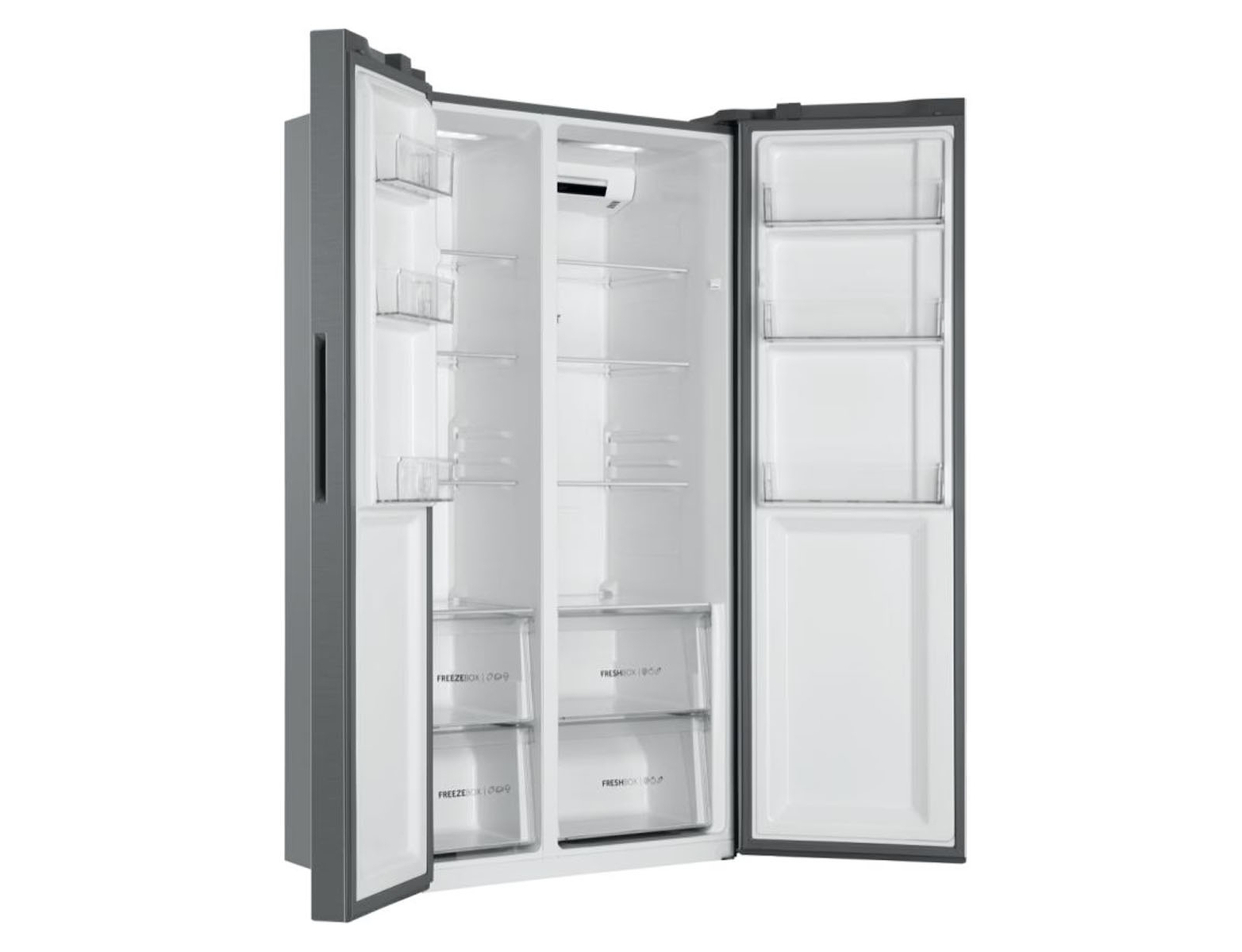 Haier Ντουλάπα 528lt Total NoFrost Inox HSR3918ENPG - Image 3