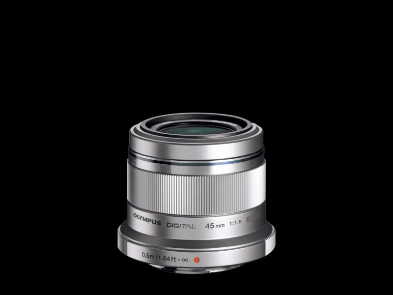 Olympus Crop Φωτογραφικός Φακός M. Zuiko Digital 45mm 1:1.8 Σταθερός για Micro Four Thirds (MFT) Mount Ασημί - Image 5