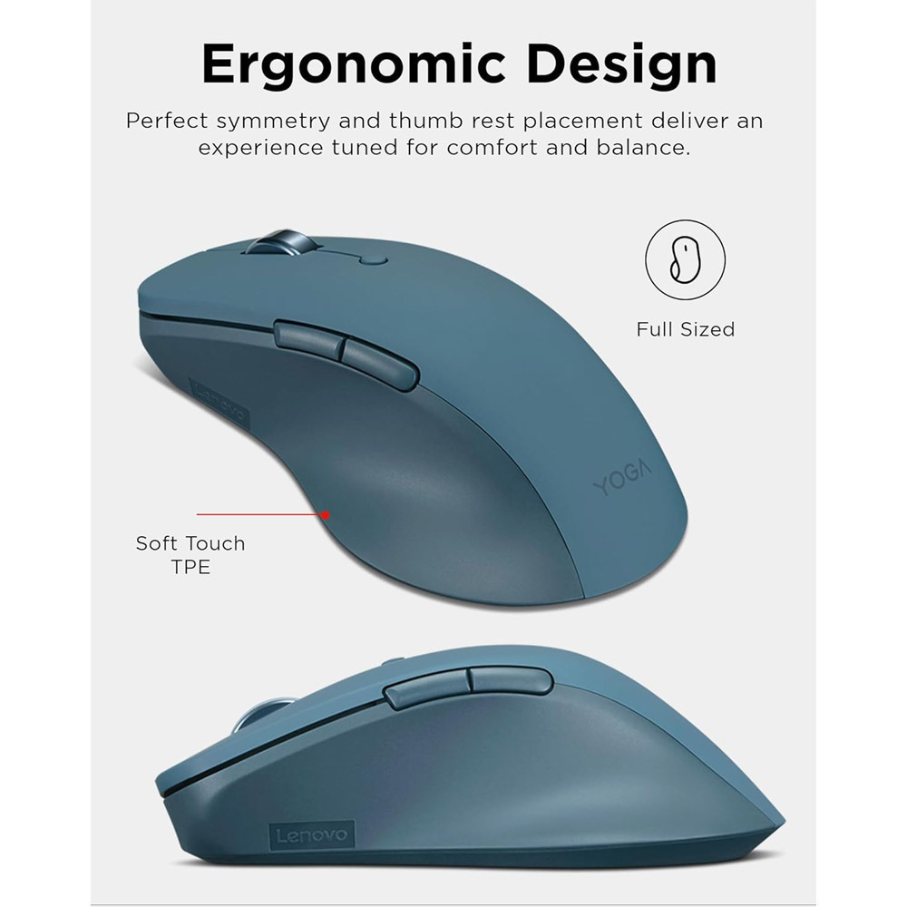 Lenovo Yoga Pro Ασύρματο Tidal Teal - Image 8