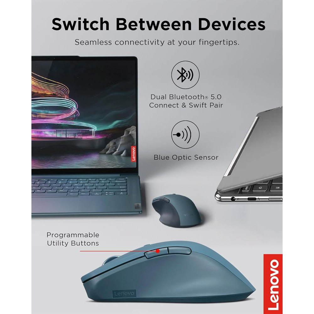 Lenovo Yoga Pro Ασύρματο Tidal Teal - Image 7