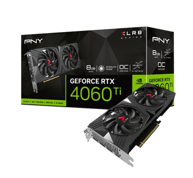 PNY GeForce RTX 4060 Ti 8GB VERTO OC