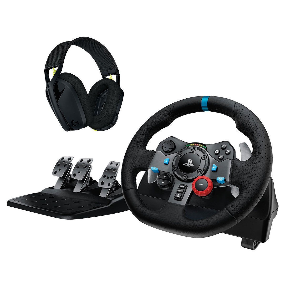 Logitech G29 Driving Force Racing Wheel για PC