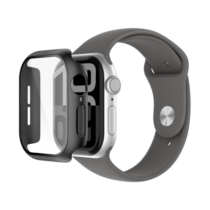Belkin 'screenforce' Full Face Tempered Glass για το Apple Watch Series 10 (Belkin) 1τμχ OWA002hqBK Black