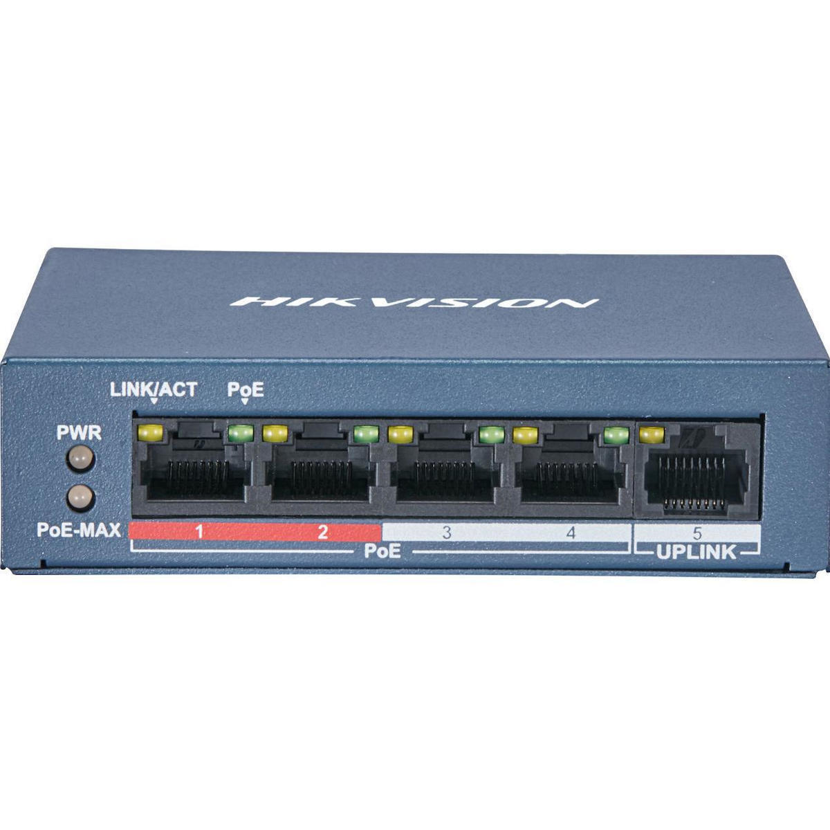 Hikvision DS-3E0105P-E/M Unmanaged L2 PoE - Image 4