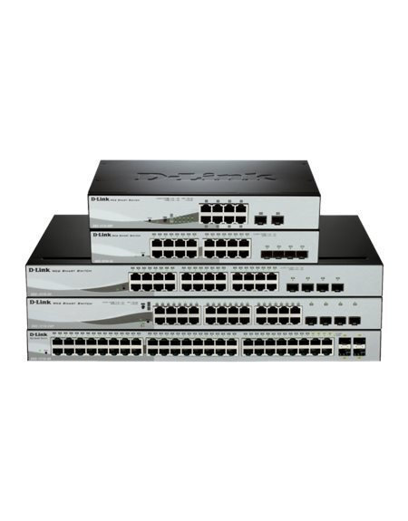 D-Link DGS-1210-24P Managed L2 PoE+ - Image 5