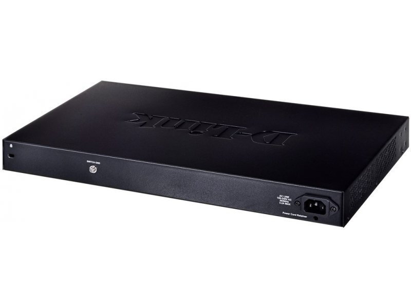 D-Link DGS-1210-24P Managed L2 PoE+ - Image 6