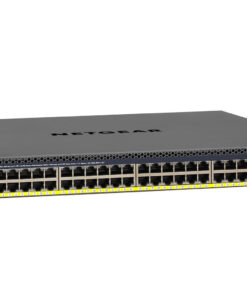 NetGear M4300-52G-PoE+ 1000W Managed L3 PoE+