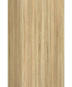 Alternative view of Δίφυλλη 90x50x180cm Sonoma Oak