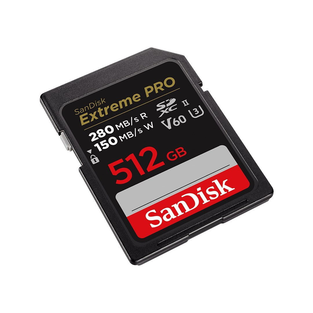 Sandisk Extreme Pro SDXC 512GB Class 10 U3 V60 UHS-I - Image 3