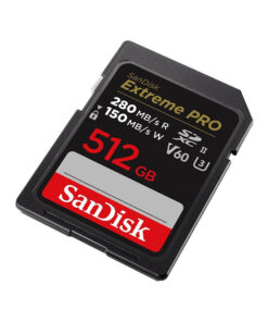 Alternative view of Sandisk Extreme Pro SDXC 512GB Class 10 U3 V60 UHS-I