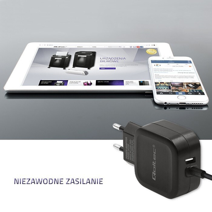 Qoltec 50190 USB-C 17W με Καλώδιο USB-C - Image 6
