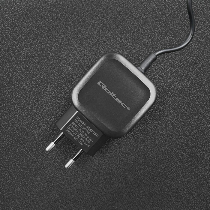 Qoltec 50190 USB-C 17W με Καλώδιο USB-C - Image 8