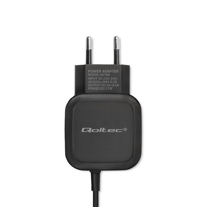 Qoltec 50190 USB-C 17W με Καλώδιο USB-C - Image 4