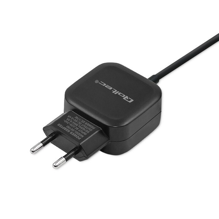 Qoltec 50190 USB-C 17W με Καλώδιο USB-C - Image 2