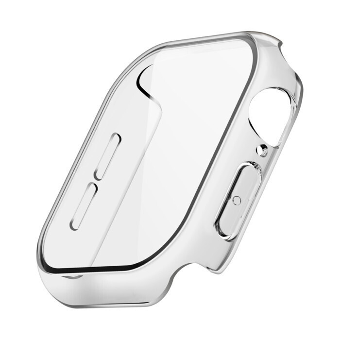 Belkin 'screenforce' Temperedcurve Πλαστική Θήκη με Τζαμάκι σε Διάφανο χρώμα για Apple Watch Series 10 (42mm) - Image 5