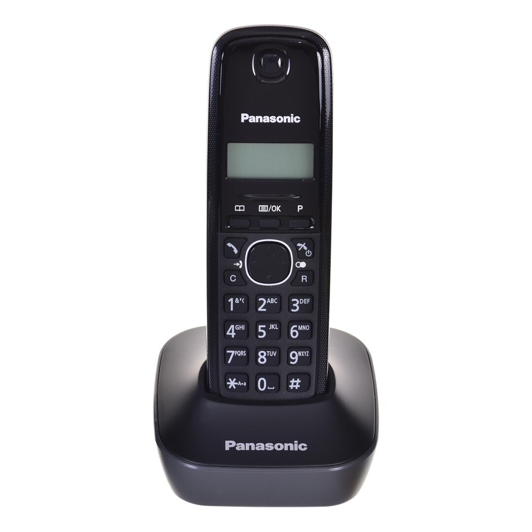 Panasonic KX-TG1611PDH Μαύρο - Image 6