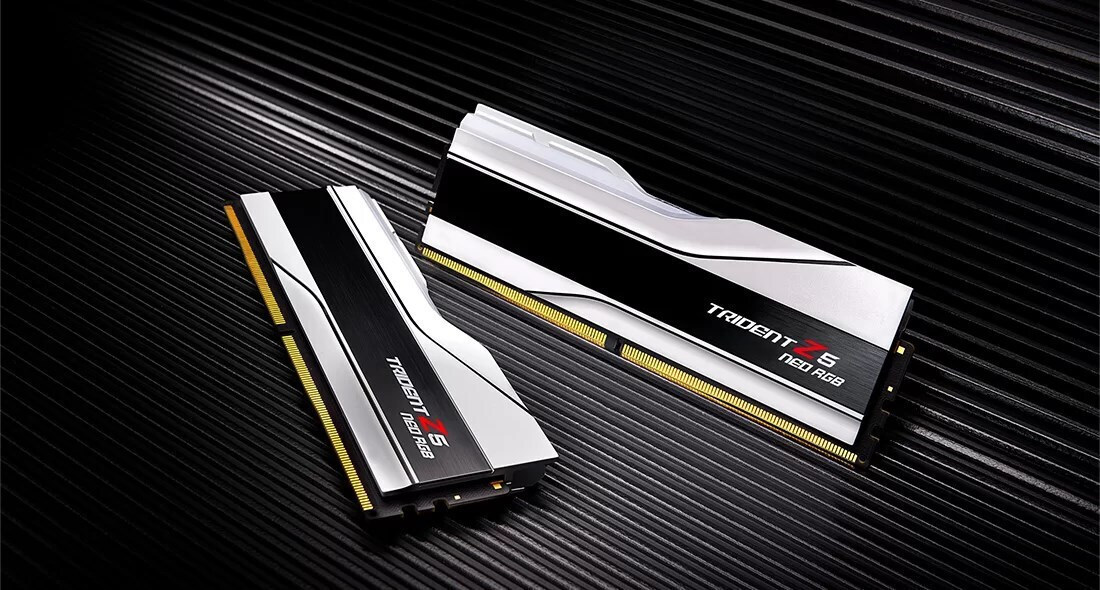 G.Skill Trident Z5 Neo RGB EXPO 32GB DDR5 με 2 Modules 2x16GB - Image 5